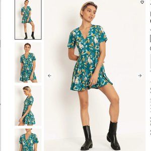 THE LAST AIR NOMADS EVIL V DRESS - LIMITED - Size S - Blackmilk